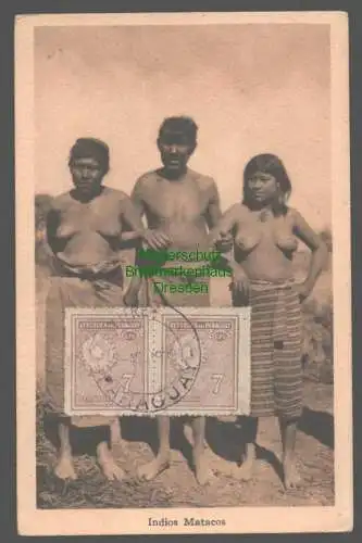 141960 AK Paraguay Indios Matacos Native 1929