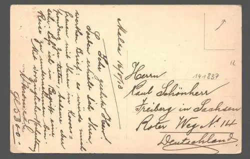 141837 AK Valetta Malta 1913 Royal Opera House