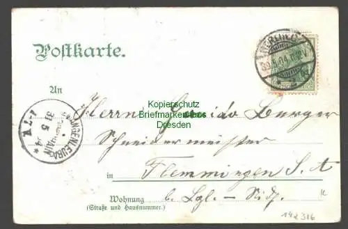 142316 AK Berlin Alexanderplatz 1904 Alexander Platz