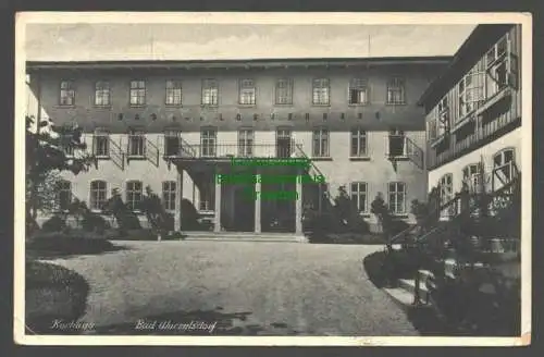 142145 AK Korenov Bad Wurzelsdorf Isergebirge Kurhaus 1941