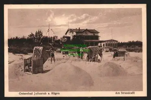 143145 AK Ostseebad Juliusruh a. Rügen Am Strandcafe