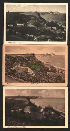 143397 3 AK Vitt bei Arkona Rügen um 1920 1x datiert 1926