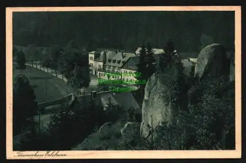 143453 AK Erlabrunn Träumerhaus Landpoststempel um 1935