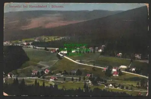143871 AK Annental bei Harrachov Harrachsdorf i. Böhmen 1924