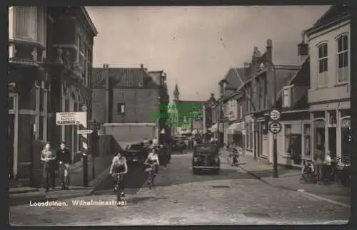144442 AK Loosduinen Den Haag Wilhelminastraat 1960 Fotokarte