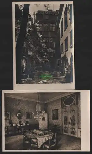 144695 2 AK Danzig Uphagenhaus Langgasse 12 von 1997 um 1930