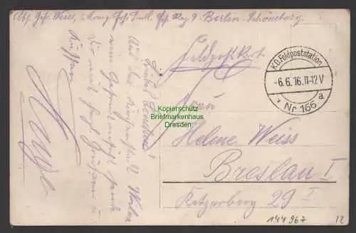 144967 AK Wilna Vilnius Litauen 1916 Panorama Luftbild Fotokarte Feldpoststation