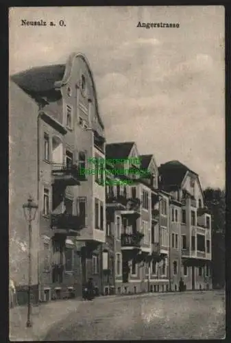 145053 AK Neusalz an der Oder Nowa Sol 1916 Angerstrasse