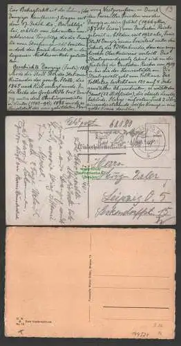 144924 3 AK Danzig um 1920 1940 Brotbänkengasse und Tor Brodbänkengasse