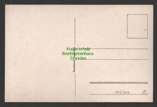 145622 AK Osten an der Oste Schwebefähre um 1930