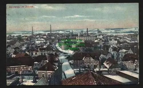 145199 AK Reichenau im Schnee um 1915