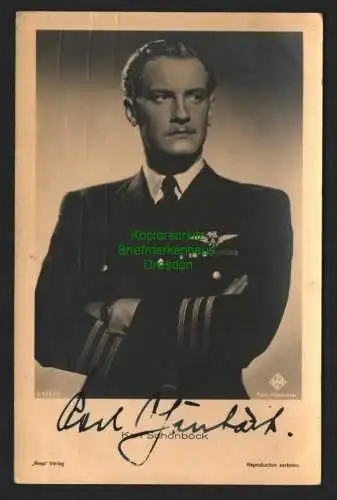 145361 AK Ross Verlag original Autogramm Karl Schönböck um 1940