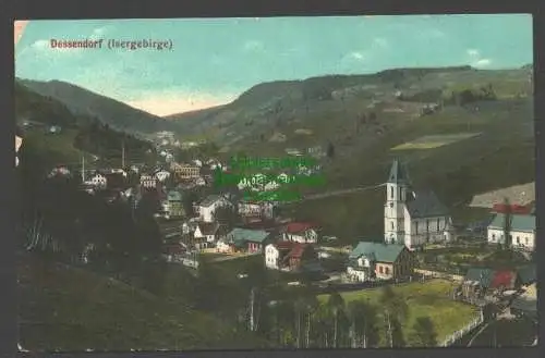 146010 AK Desna Dessendorf Isergebirge 1912