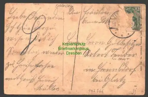 145966 AK Cieplowody Tepliwoda Post Warenhandlung Beblein Kriegerdenkmal