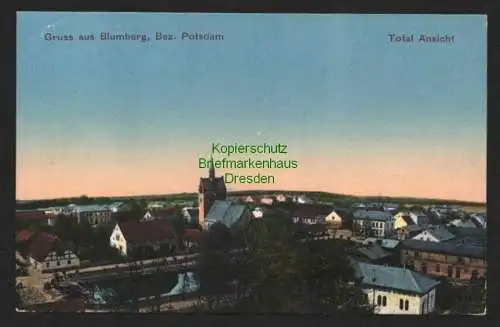 146376 AK Blumberg Bez. Potsdam um 1915