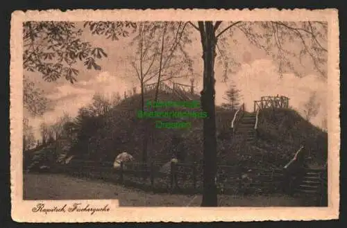 146361 AK Rawitsch Rawicz Provinz Posen 1916 Fischergucke Feldpost Großpolen