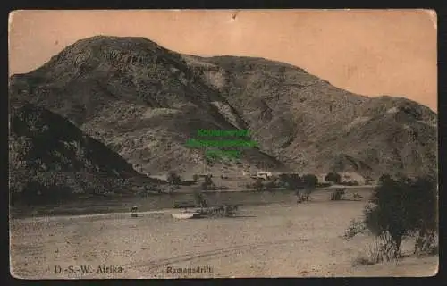 146767 AK DSW Deutsch Südwestafrika Ramansdrift u 1910 Verlag Hubrich Swakopmund