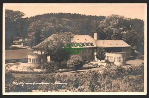 147224 AK Danzig Oliva Fotokarte Waldsanatorium um 1930