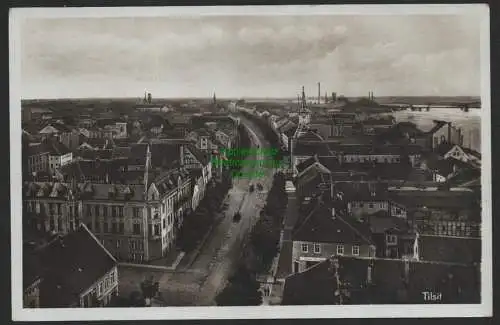 147344 AK Tilsit Ostpreußen Sowetsk Kaliningrad Fotokarte um 1930