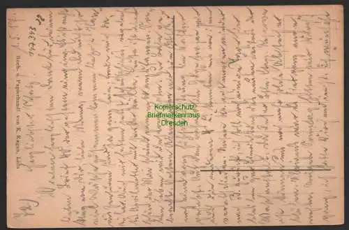 147343 AK Lida Belarus Weißrussland 1917 Polizeistraße