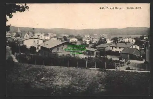 147240 AK Sellin a. Rügen Totalansicht um 1910