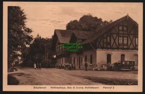 147865 AK Sibyllenort Szczodre 1928 Hofbrauhaus A. Sosna Hoflieferant