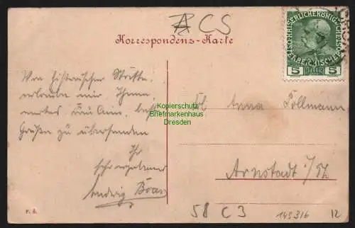 149316 AK Vysokov Wysokow Hohenfeld Reiter Denkmal auf dem Schlachtfeld um 1910