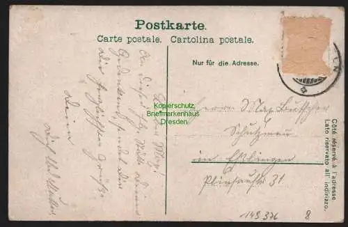 149376 AK Einsiedeln Schweiz um 1910