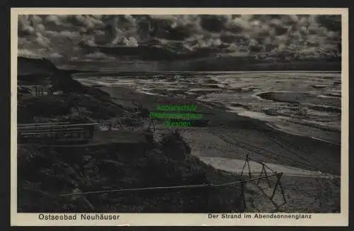 149424 AK Ostseebad Neuhäuser Kr. Fischhausen Pillau Opr. um 1935