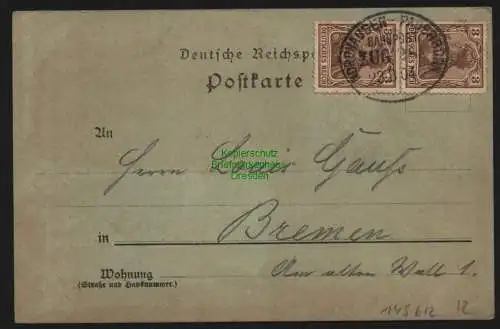 149612 AK Driburg 1904 Hotel Englischer Hof Litho