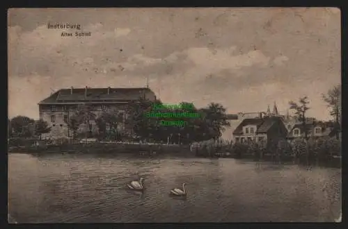 149670 AK Insterburg Ostpreußen Altes Schloss 1915