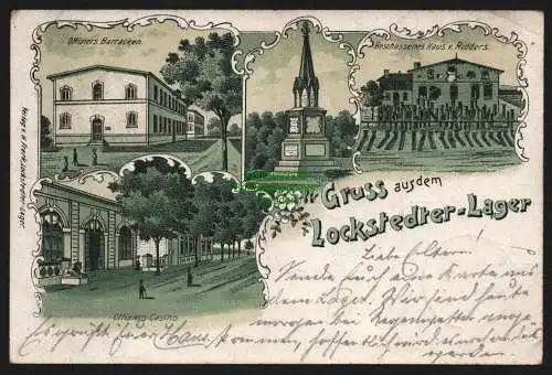 149623 AK Lockstedter Lager Litho 1901