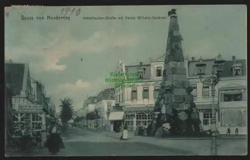 149625 AK Norderney 1910 Kniephausenstraße