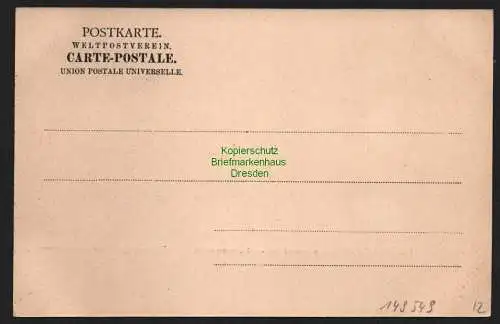 149549 AK Rudolstadt Technikum um 1900