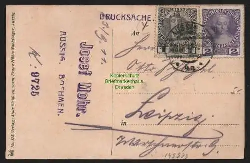 149933 AK Usti nad Labem Aussig an der Elbe 1912