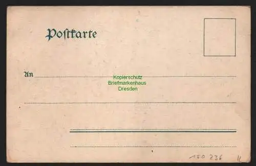 150236 AK Clausthal um 1900 Panorama