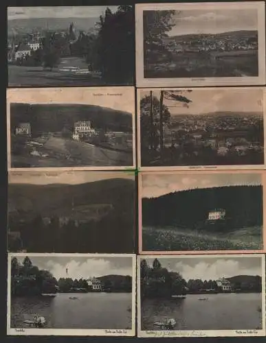 150047 8 AK Iserlohn Panorama 1911 1927 Waldhotel Franzosenhohl Seiler See