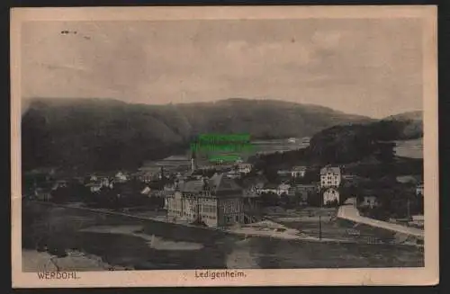 150216 AK Werdohl 1913 Ledigenheim