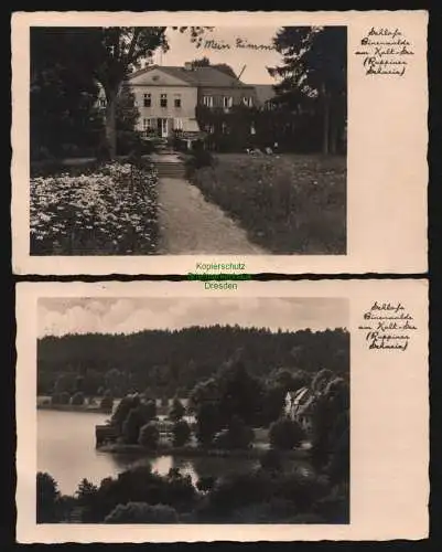 150665 2 AK Binenwalde Gühlen-Glienicke Neuruppin Kalk See Ruppiner Schweiz 1936