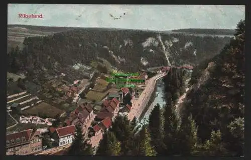 151029 AK Rübeland um 1910