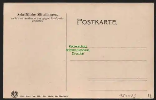 151029 AK Rübeland um 1910