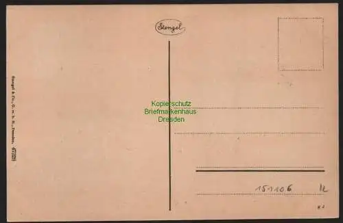 151106 AK Rostock Giebelhäuser Weinhandlung Evert um 1915