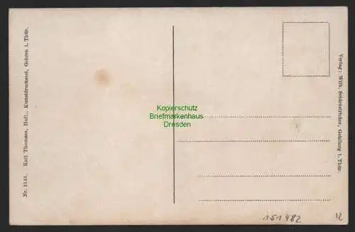 151482 AK Bahnhof Gehlberg um 1920