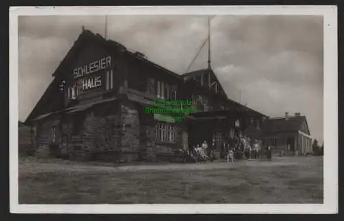 151330 AK Lysa hora Beskiden Kahlberg 1940 Schlesier Haus a. d. Lissa
