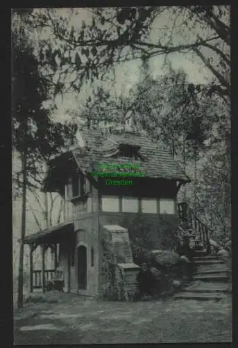 151167 AK Aschersleben um 1920 Burgwärterhaus