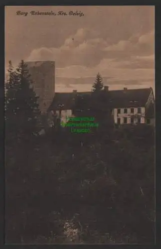 151649 AK Burg Rabenstein Fläming Krs. Belzig um 1920