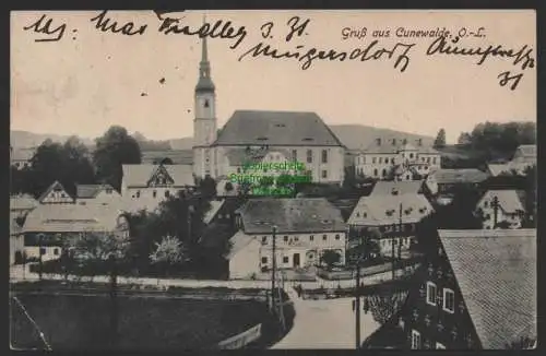 151802 AK Cunewalde Oberlausitz 1926 1928