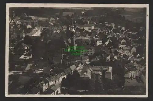 151609 AK Radeberg Fliugzeugaufnahme um 1935 Junkers Luftbild