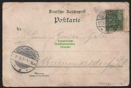 151791 AK Cottbus Kottbus 1901 Stadtpark