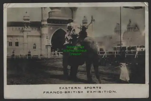 151835 AK London Borough of Waltham Forest Walthamstow 09 Eastern Sports Elefant